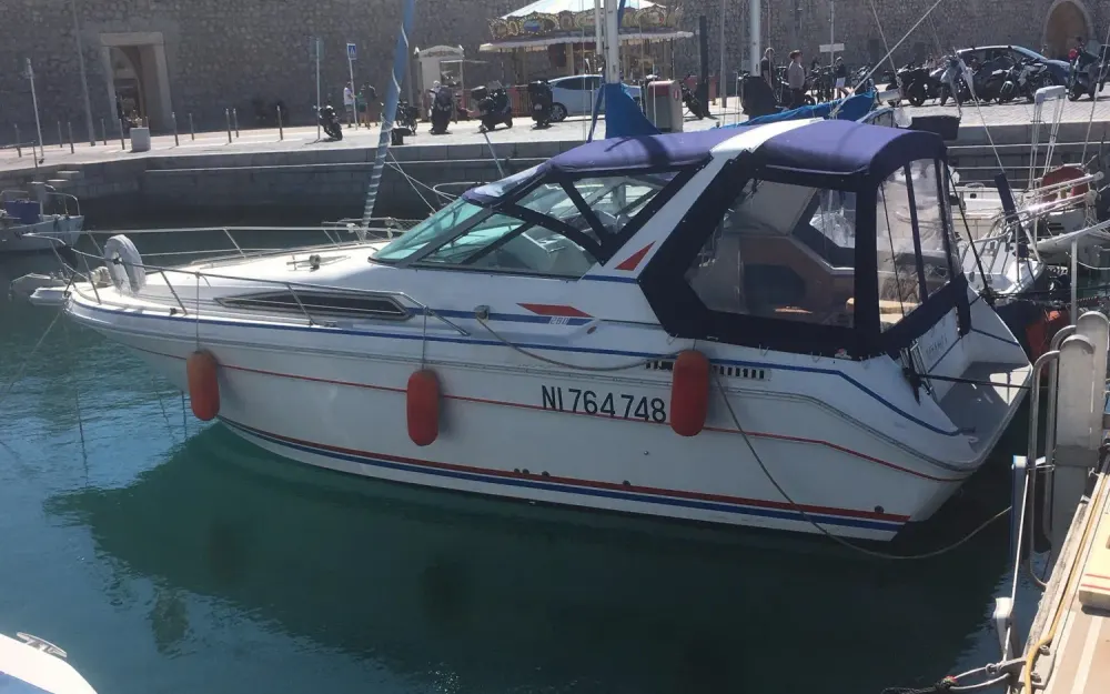 slider 30 Sea Ray  280 Sundancer