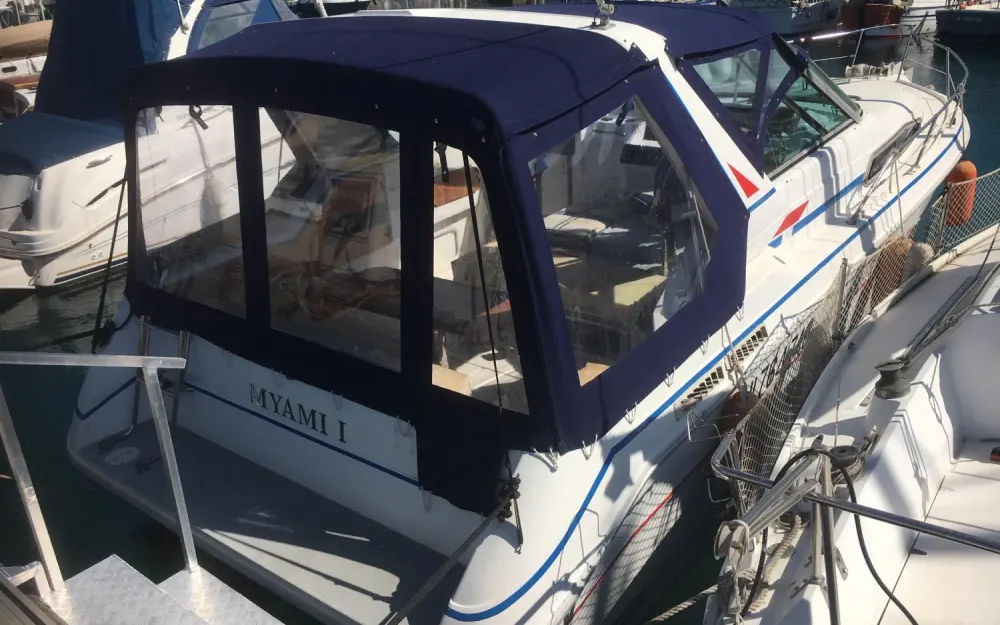 slider 31 Sea Ray  280 Sundancer