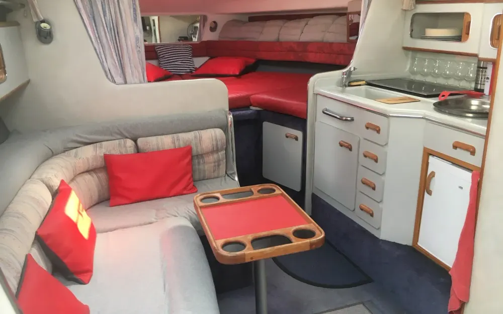 slider 32 Sea Ray  280 Sundancer