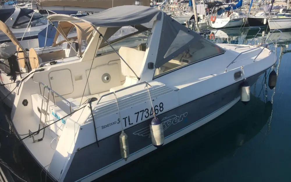 slider 19 Beneteau Flyer Serie 8