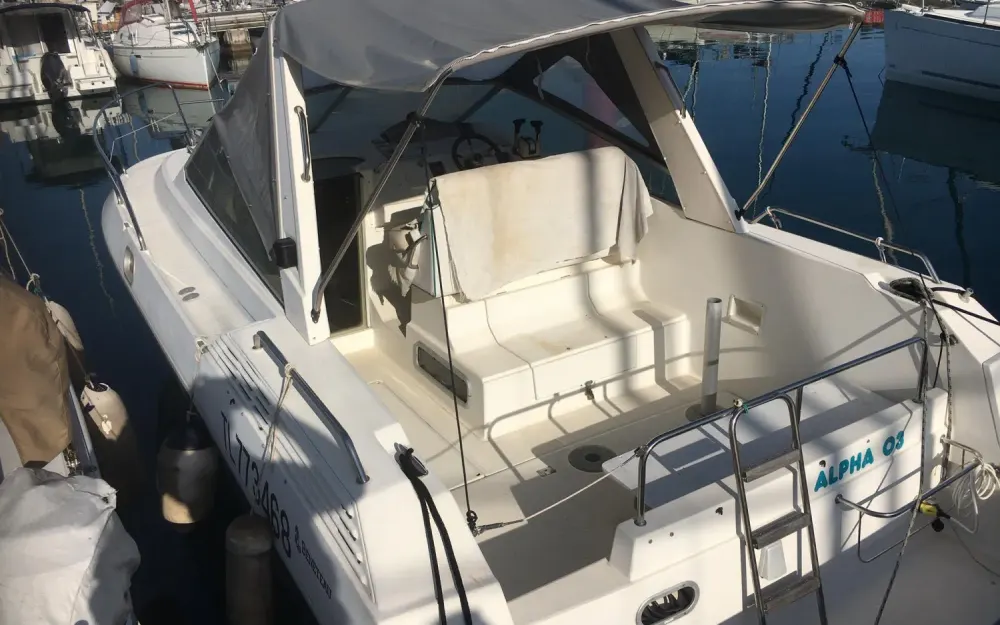 slider 21 Beneteau Flyer Serie 8