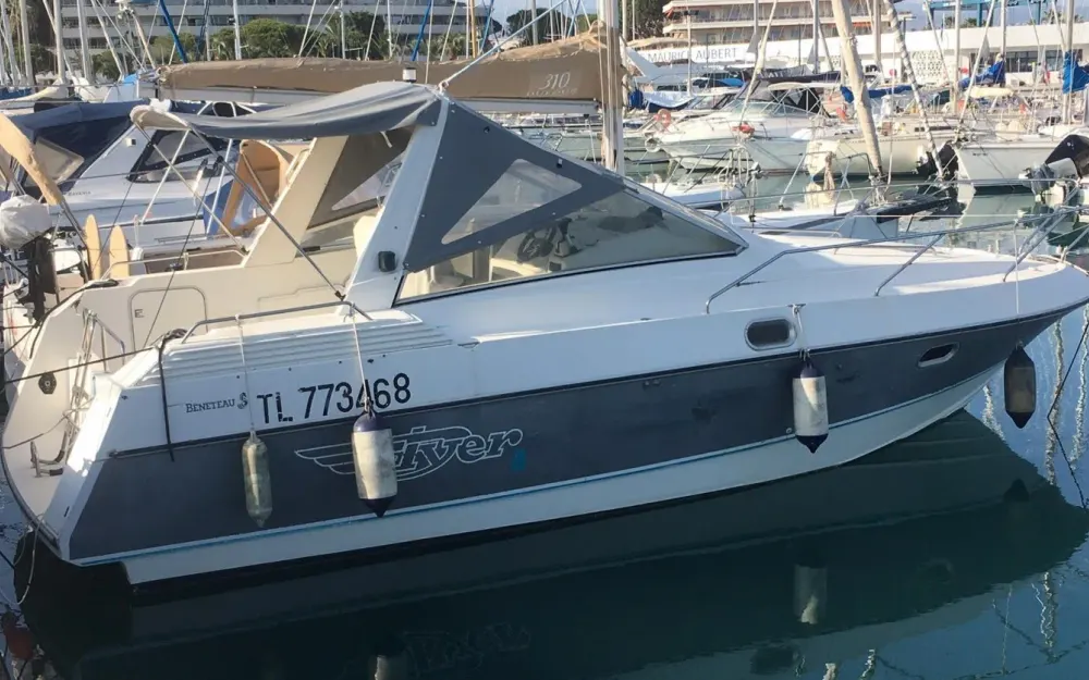slider 22 Beneteau Flyer Serie 8
