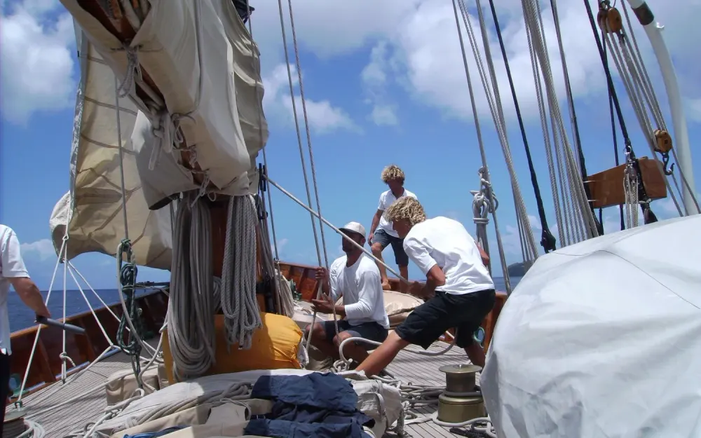 slider 1 Alexander Stephen  Sons Classic Yacht