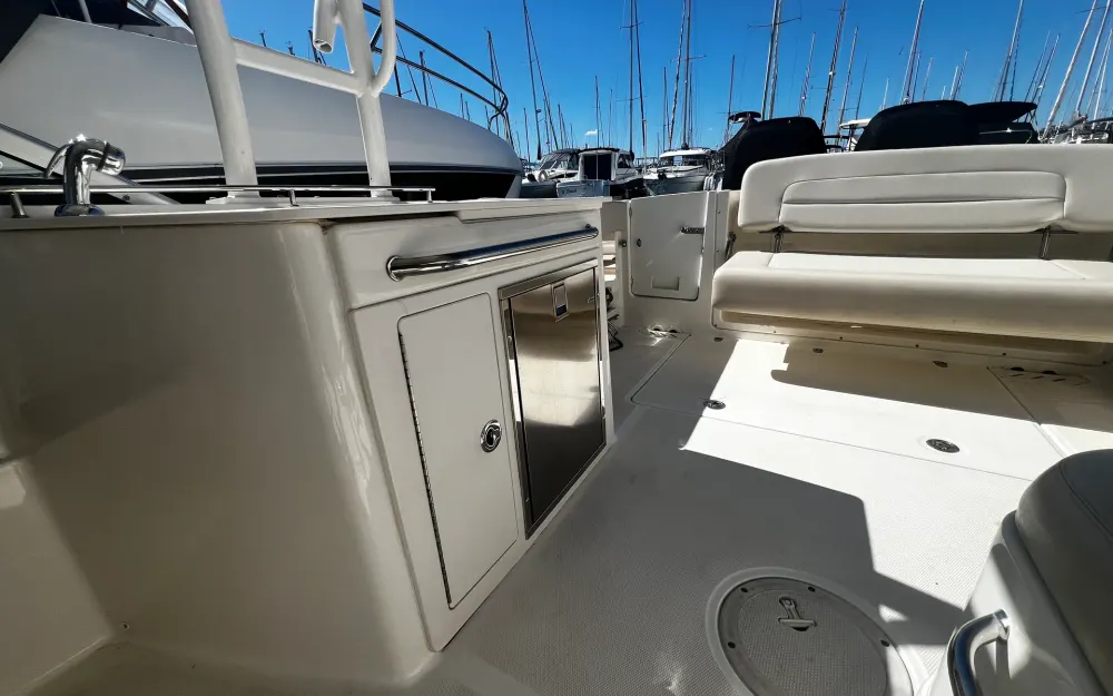 slider 12 Boston Whaler  270 Vantage