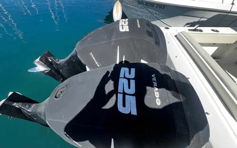 slider 15 Boston Whaler  270 Vantage