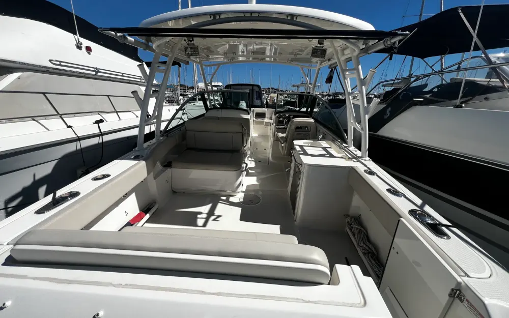 slider 17 Boston Whaler  270 Vantage