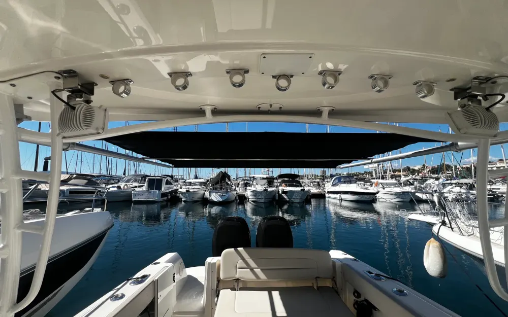 slider 18 Boston Whaler  270 Vantage