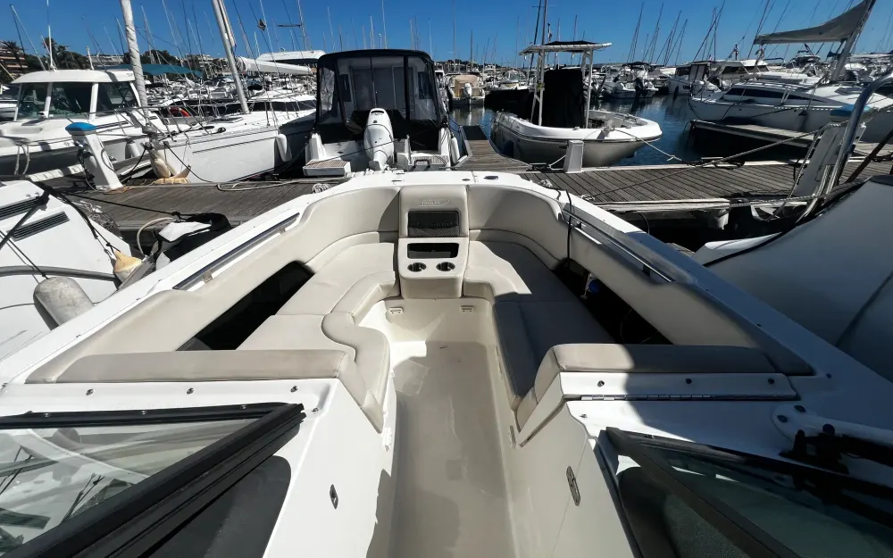 slider 24 Boston Whaler  270 Vantage
