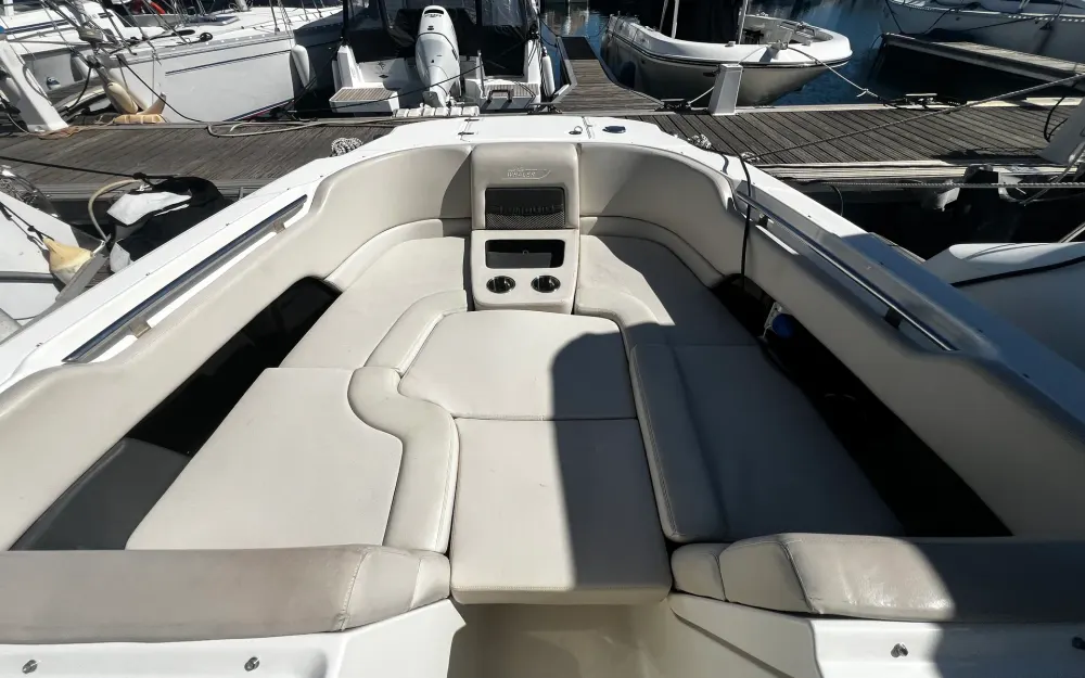 slider 35 Boston Whaler  270 Vantage