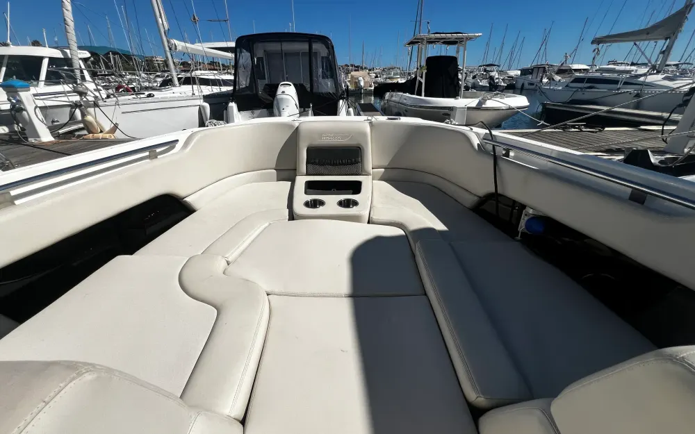 slider 36 Boston Whaler  270 Vantage