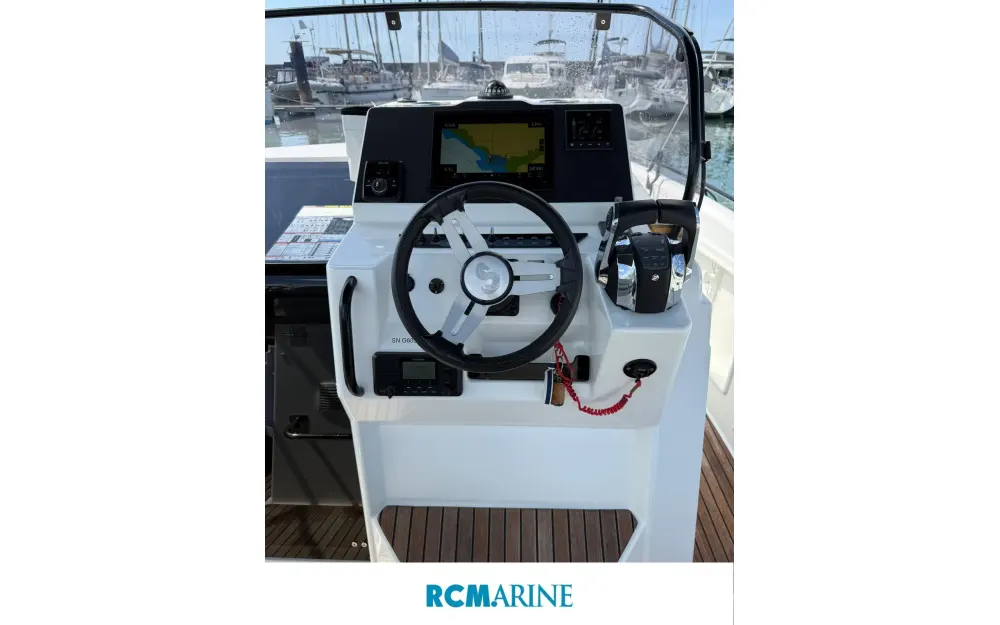 slider 19 Beneteau Flyer 9 Spacedeck
