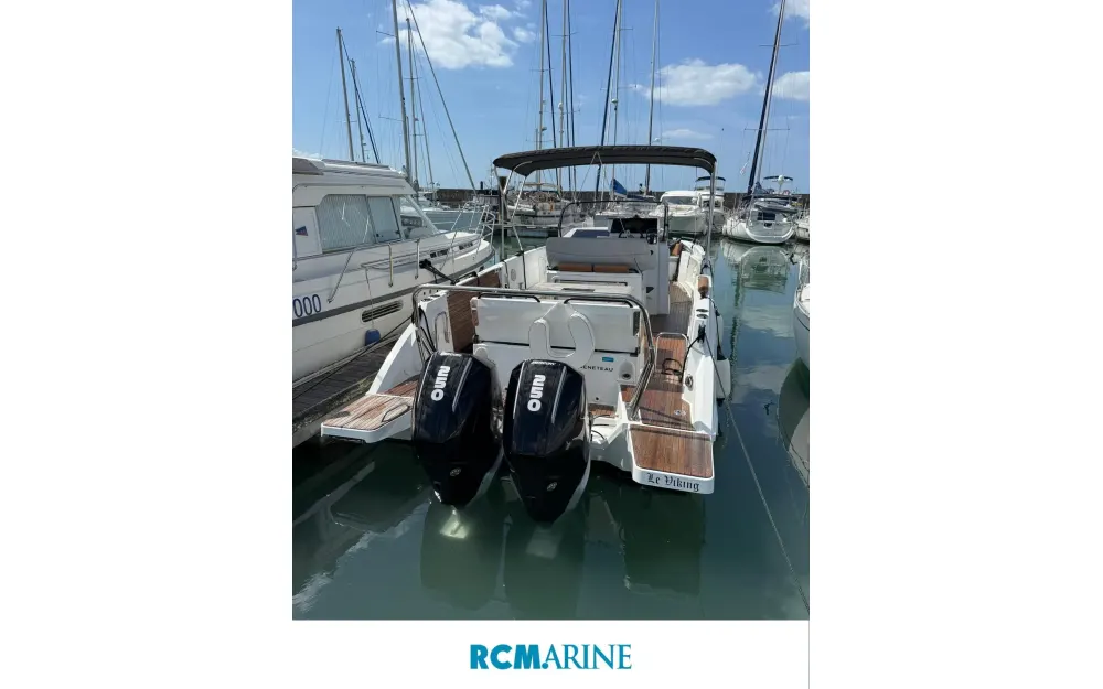 slider 20 Beneteau Flyer 9 Spacedeck