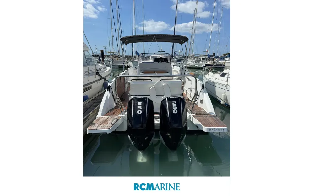 slider 21 Beneteau Flyer 9 Spacedeck