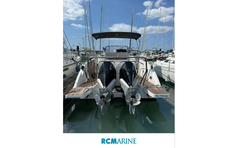slider 23 Beneteau Flyer 9 Spacedeck