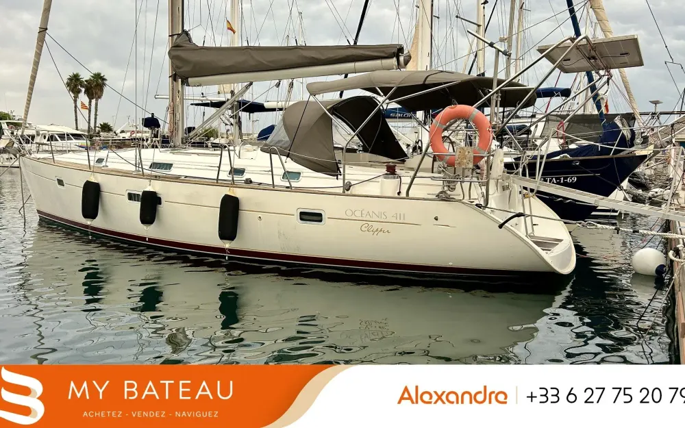 slider 0 Beneteau Oceanis 411 Clipper