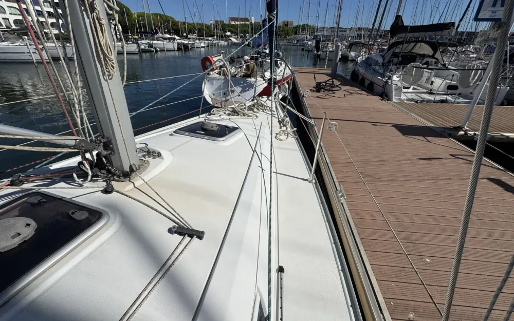 slider 17 Jeanneau Sun Odyssey 32 i