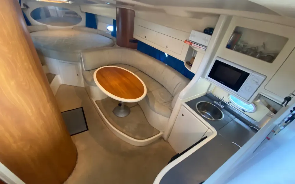 slider 31 Sessa Marine Oyster 34