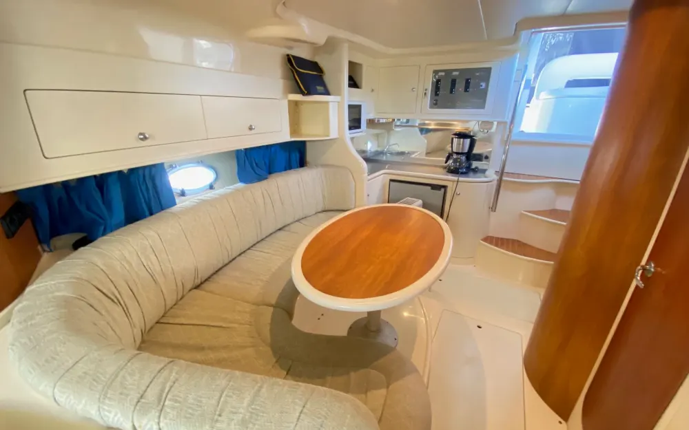slider 35 Sessa Marine Oyster 34