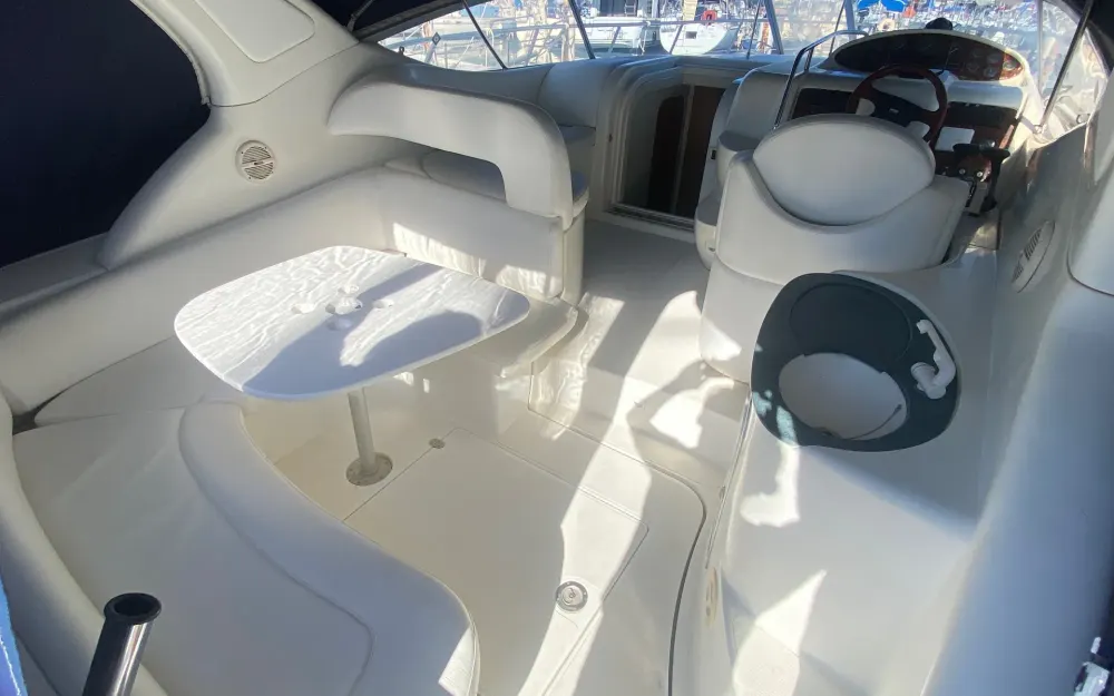 slider 36 Sessa Marine Oyster 34