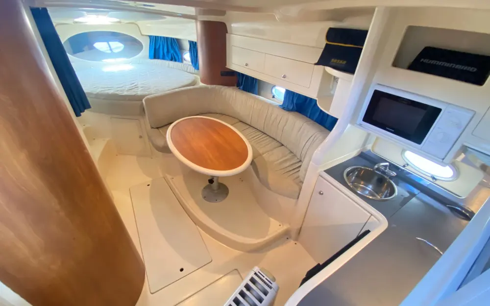 slider 38 Sessa Marine Oyster 34