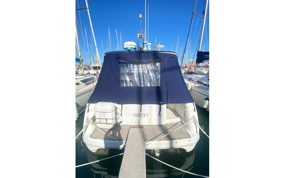slider 39 Sessa Marine Oyster 34