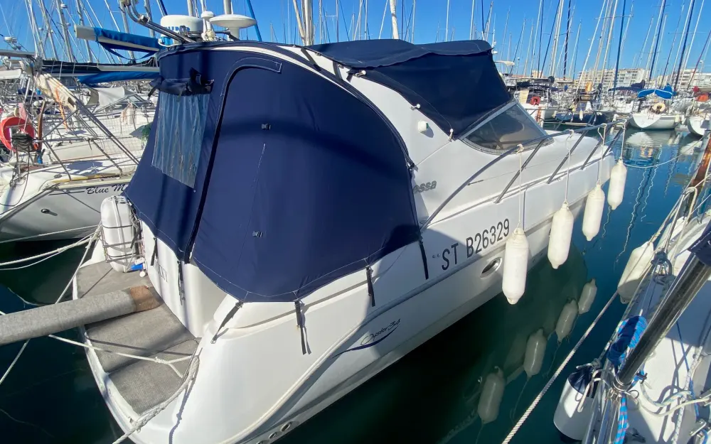 slider 40 Sessa Marine Oyster 34