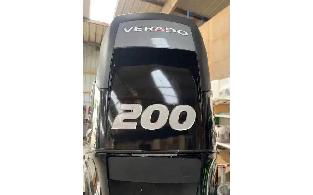 slider 2 MERCURY VERADO 200 CV L4 323 Heures