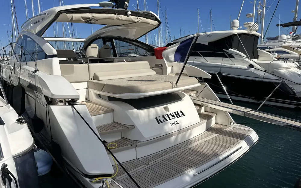 slider 24 Fairline  45