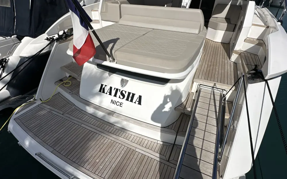 slider 26 Fairline  45