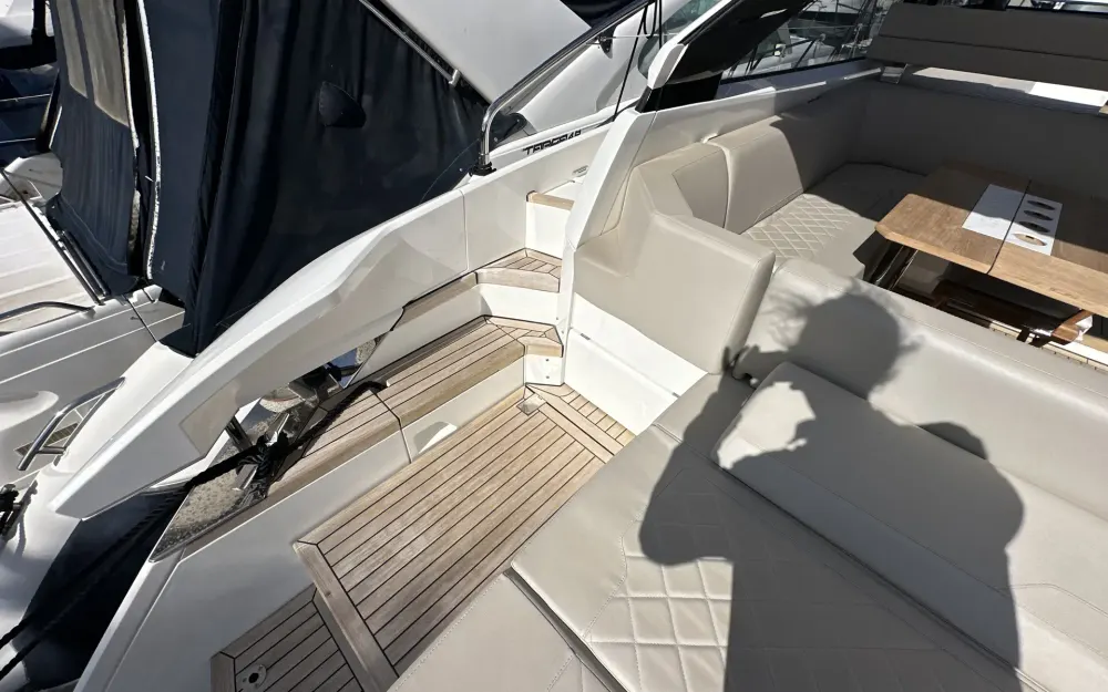 slider 34 Fairline  45