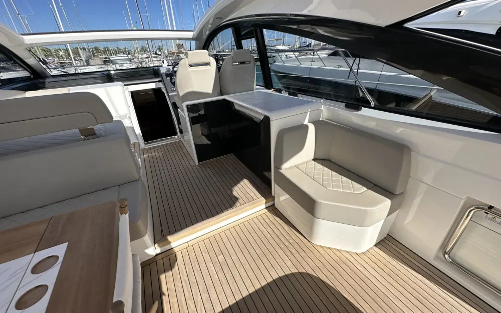 slider 38 Fairline  45