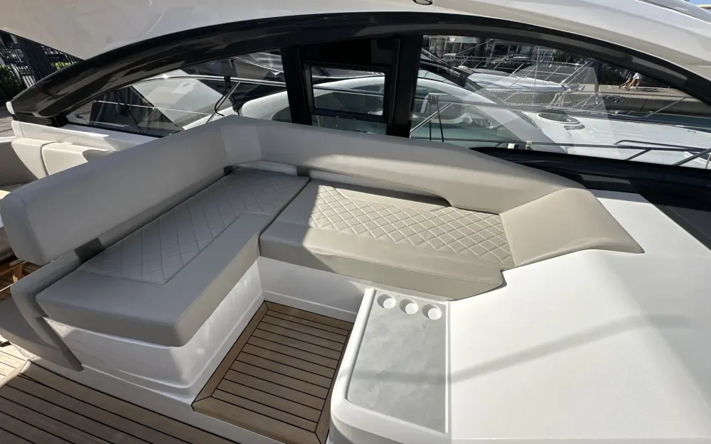 slider 46 Fairline  45