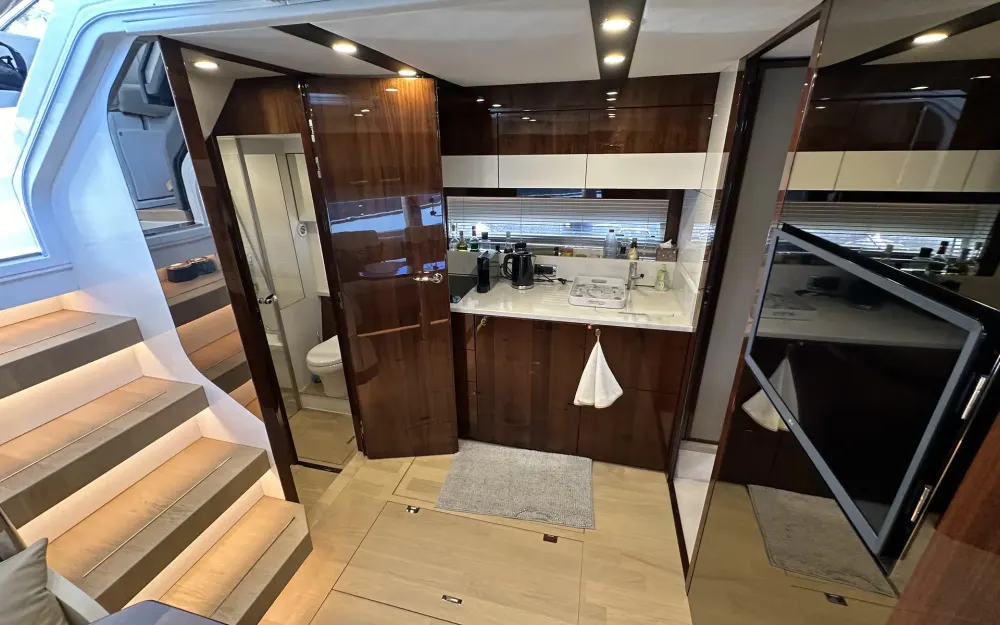 slider 66 Fairline  45
