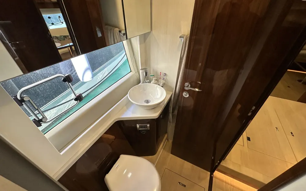 slider 77 Fairline  45