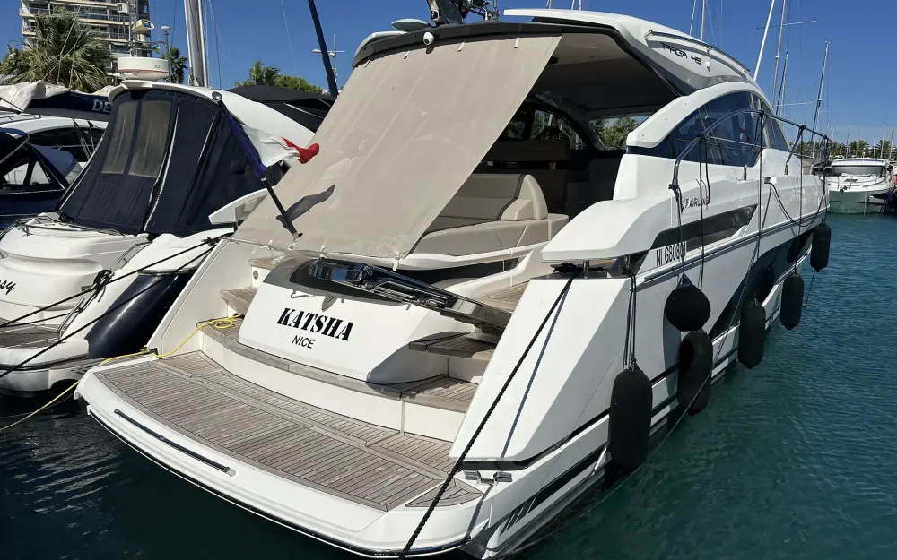 slider 7 Fairline  45