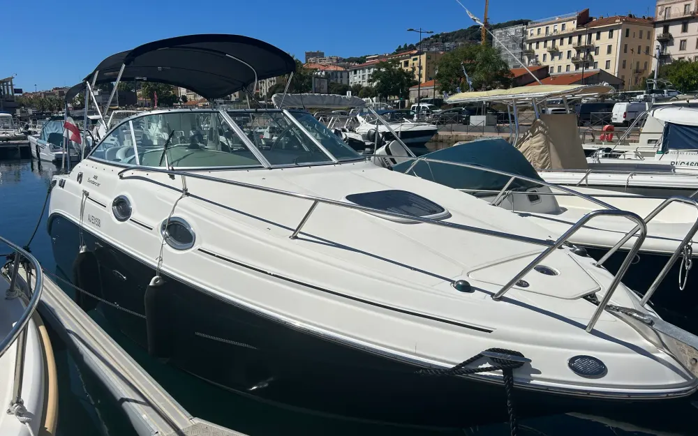 slider 0 Sea Ray  255 Sundancer