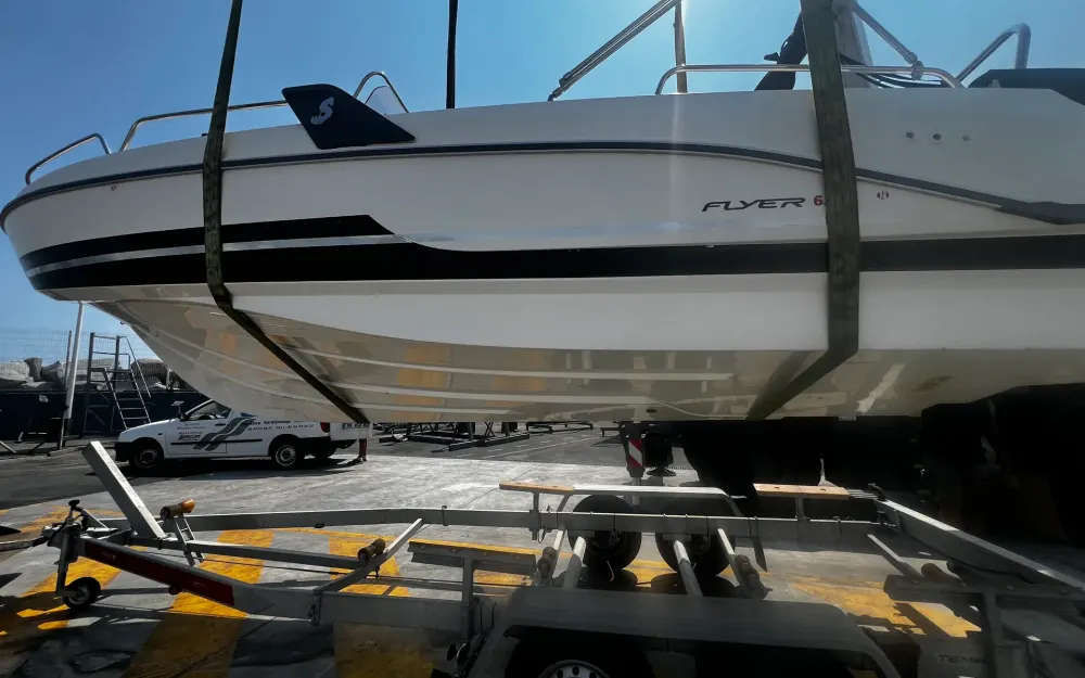 slider 22 Beneteau Flyer 6.6 SUNdeck