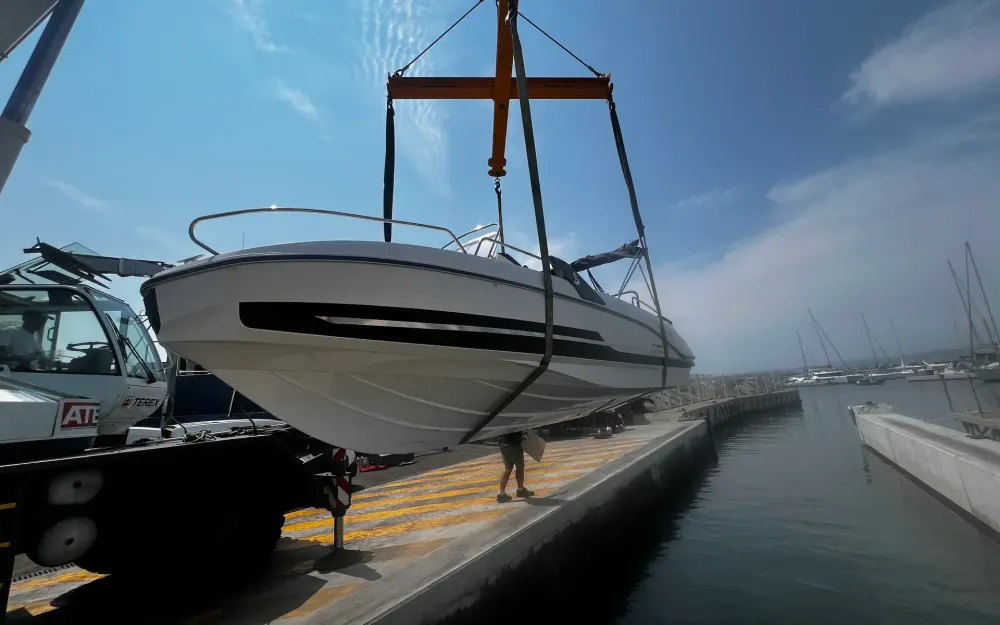 slider 24 Beneteau Flyer 6.6 SUNdeck