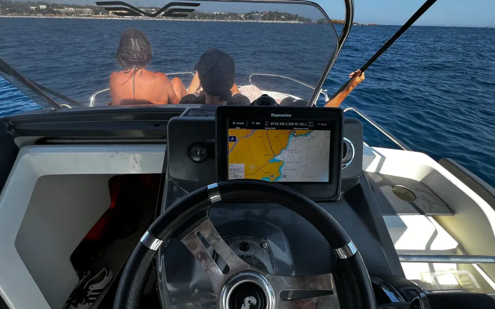 slider 25 Beneteau Flyer 6.6 SUNdeck