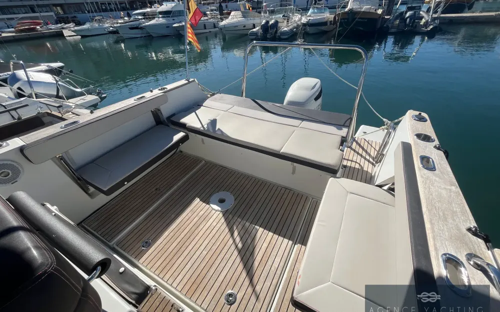 slider 14 Beneteau Flyer 8.8 SUNdeck