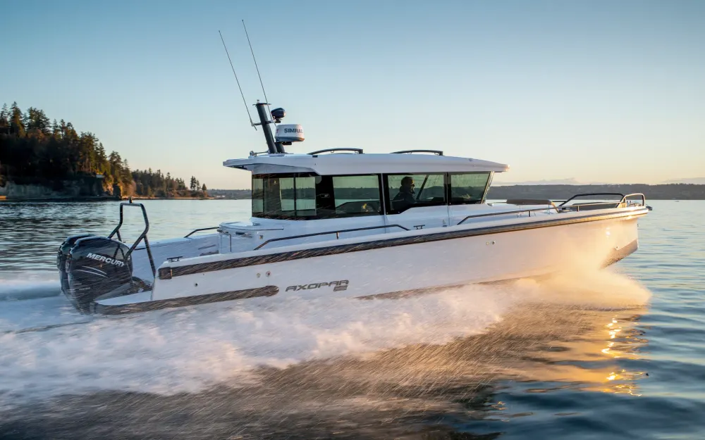 slider 0 Axopar  37 XC Cross Cabin