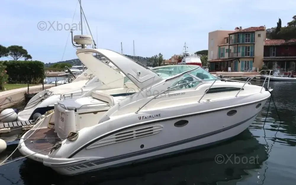 slider 2 Fairline Targa 30