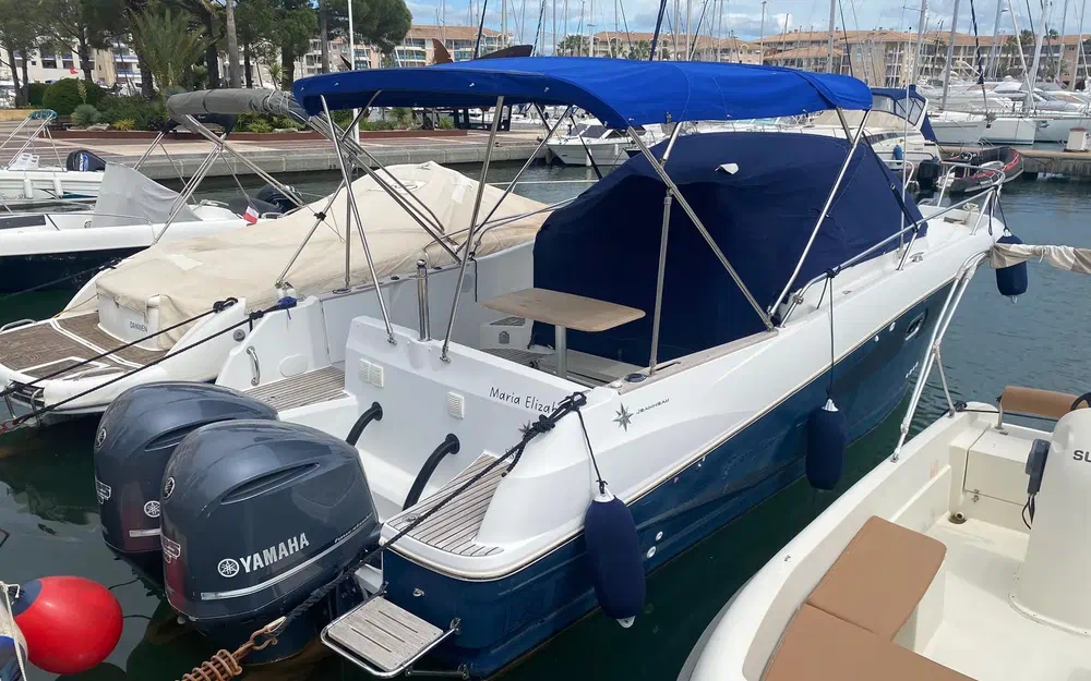 slider 4 Beneteau Cap Camarat 8.5 WA