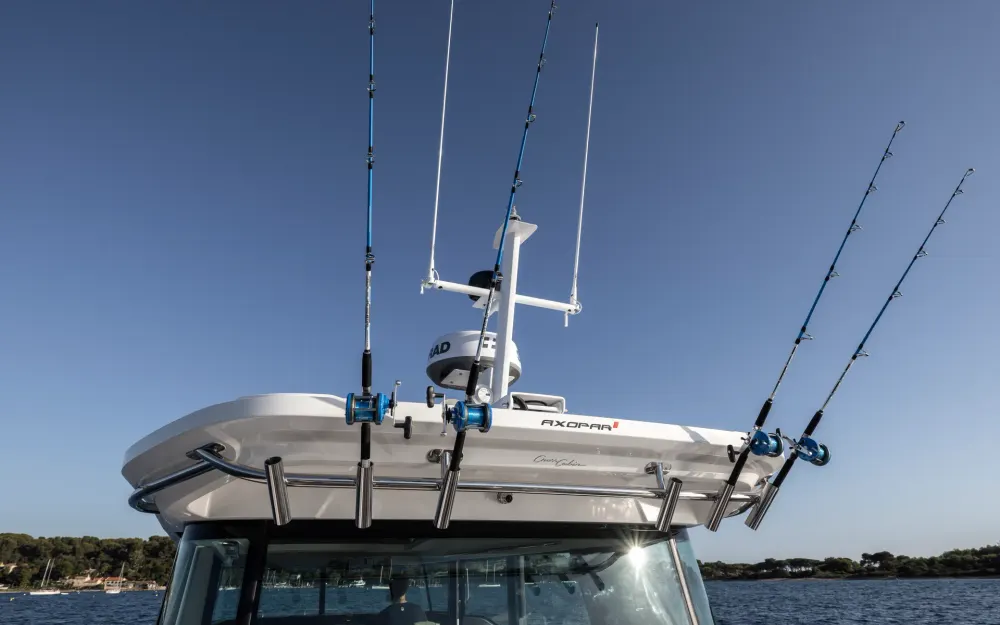 slider 11 Axopar  45 XC CROSS CABIN