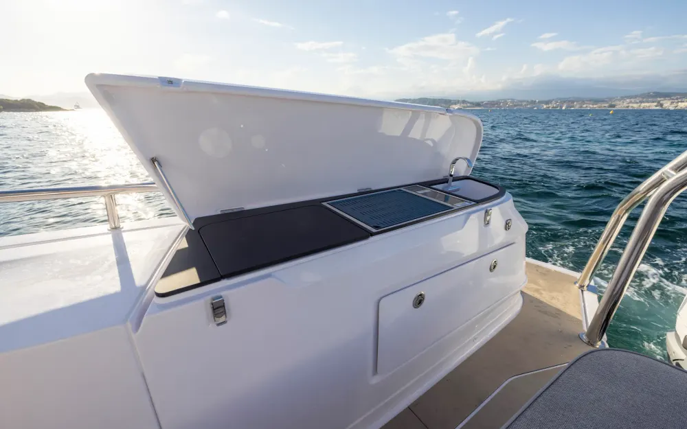 slider 12 Axopar  45 XC CROSS CABIN