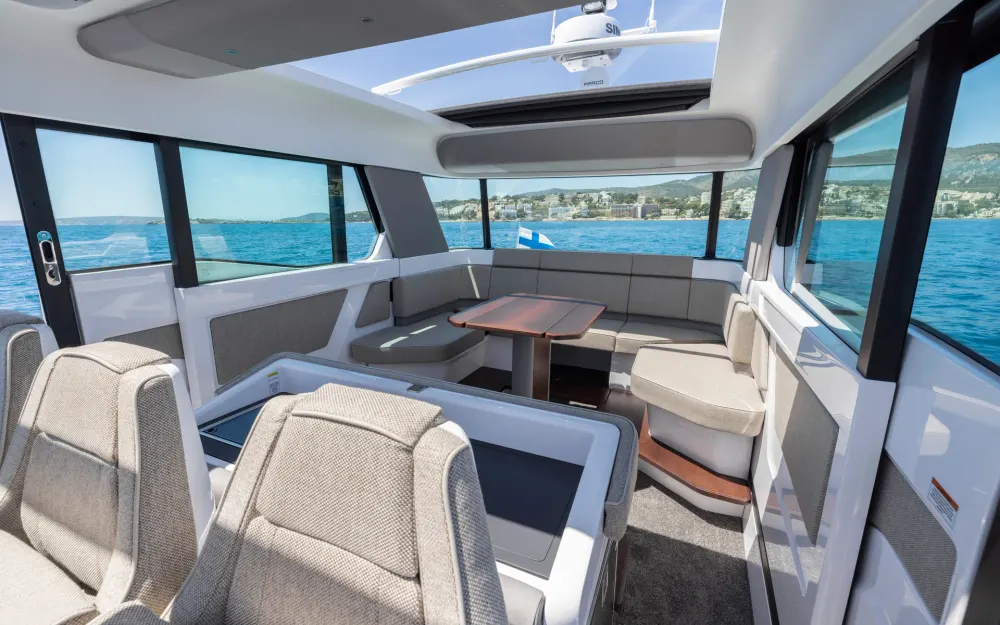 slider 13 Axopar  45 XC CROSS CABIN