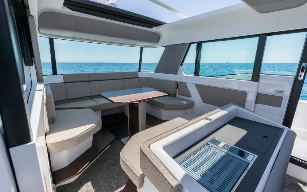 slider 14 Axopar  45 XC CROSS CABIN