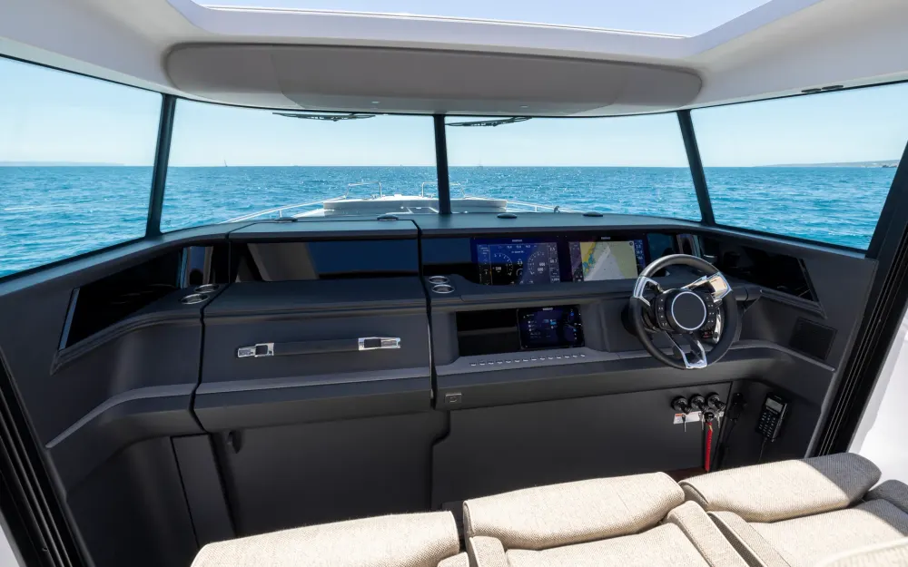 slider 15 Axopar  45 XC CROSS CABIN