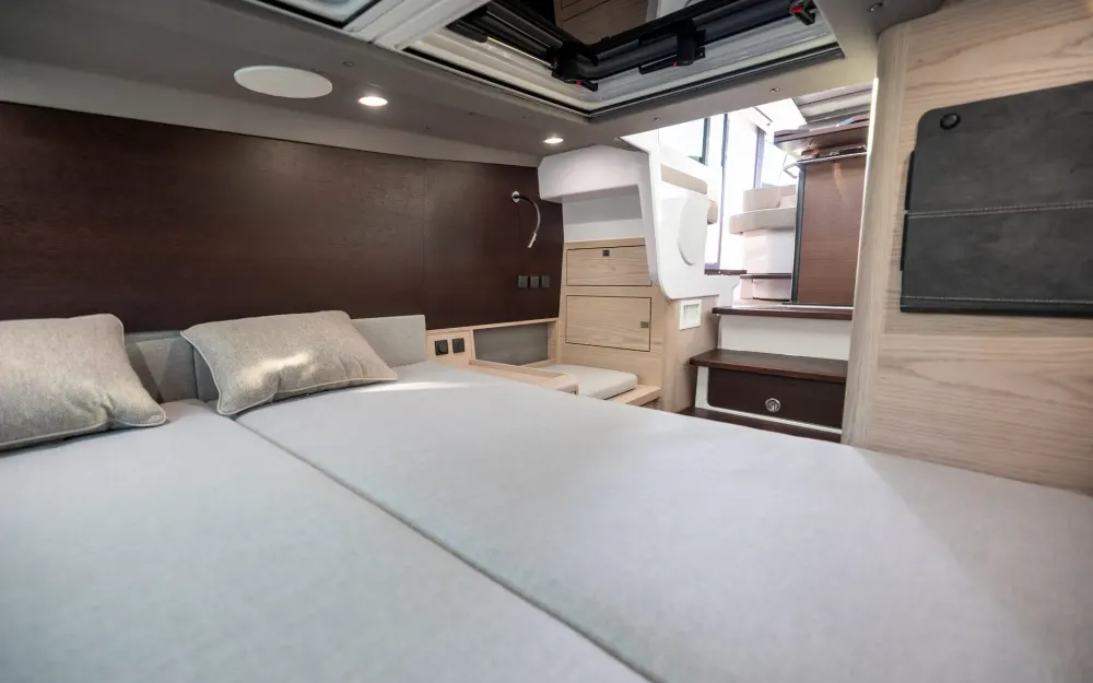 slider 19 Axopar  45 XC CROSS CABIN