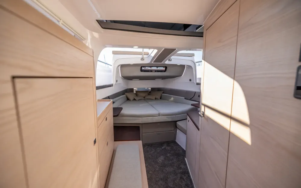slider 21 Axopar  45 XC CROSS CABIN